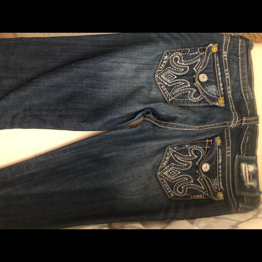 MEK Denim Oaxaca Flare Jeans in 28”